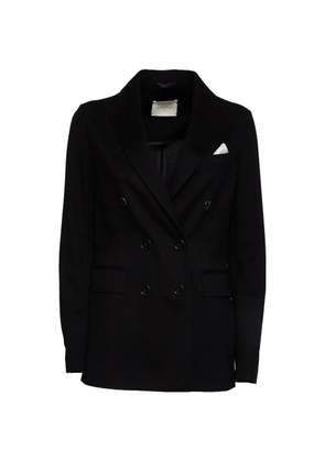 Circolo 1901 button double-breasted blazer - Black