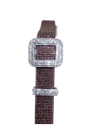 Benedetta Bruzziches Venus buckle belt - Brown