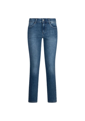LIU JO zip-pockets skinny jeans - Blue
