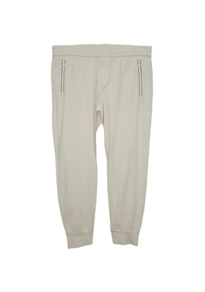 Brunello Cucinelli elasticated-waistband track pants - Neutrals