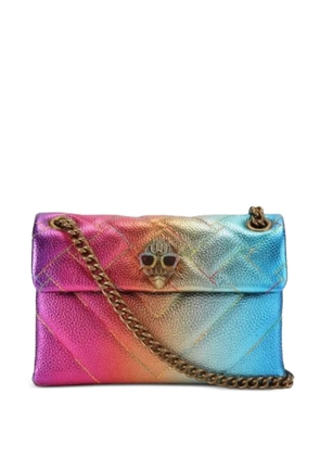 Kurt Geiger mini Kensington quilted shoulder bag - Pink