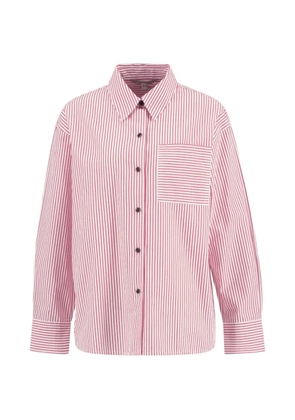 Barbour Polly striped shirt - White