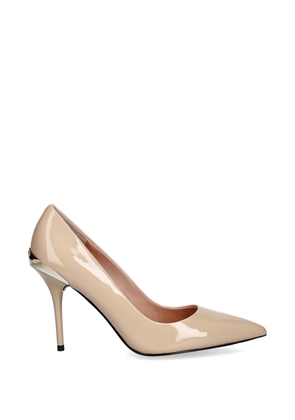 Love Moschino pointed-toe pumps - Neutrals