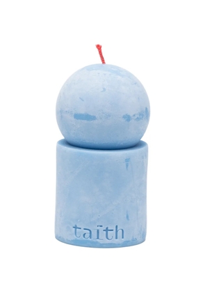 Taith Lulu spherical-top candle - Blue