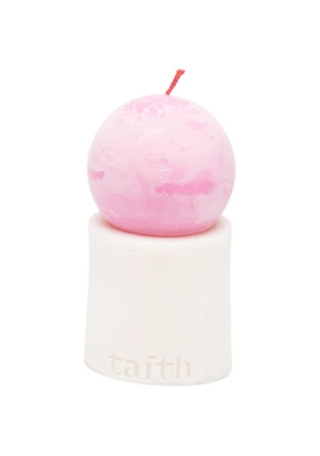 Taith Lulu spherical-top candle - Neutrals