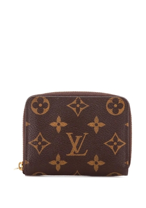 Louis Vuitton Pre-Owned Zippy Coin Purse Monogram Canvas pouch - Brown