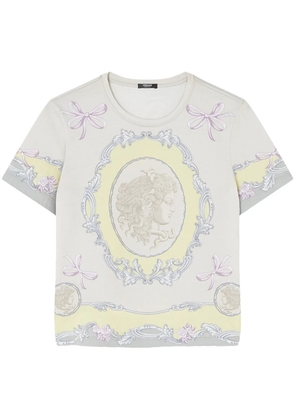 Versace Cameo T-shirt - Grey