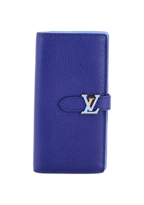 Louis Vuitton Pre-Owned Capucines Vertical Wallet Leather small wallets - Blue