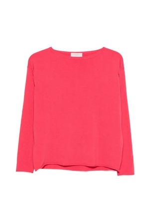 Hemisphere long-sleeve T-shirt - Pink