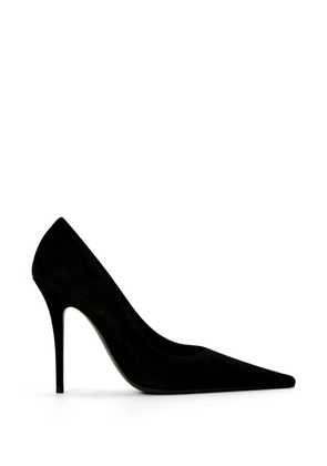 Amina Muaddi Barbara pointed pumps - Black