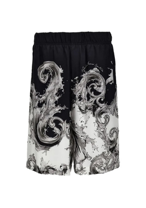 Versace Jeans Couture Wave Couture shorts - Blue