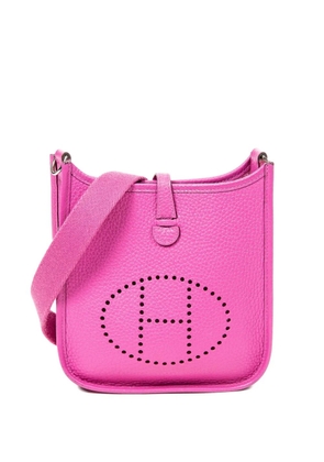 Hermès Pre-Owned 2018 TPM Evelyne shoulder bag - Pink
