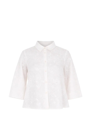 Marella floral shirt - White