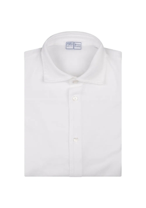 Fedeli steve piquet shirt - White