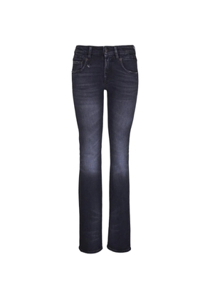 R13 faded five-pocket jeans - Blue