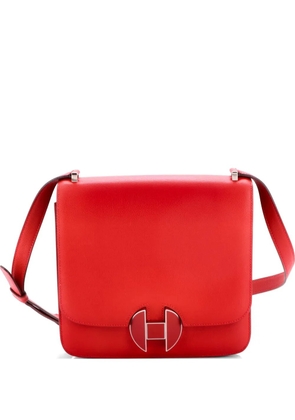 Hermès Pre-Owned 2002 Evercolor 20 shoulder bag - Red