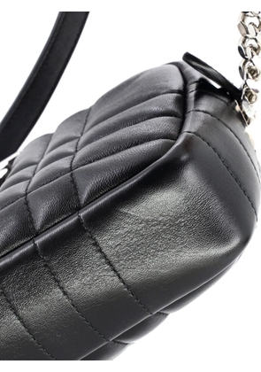 Burberry Pre-Owned Lola Camera Bag Quilted Leather Mini crossbody bag - Black