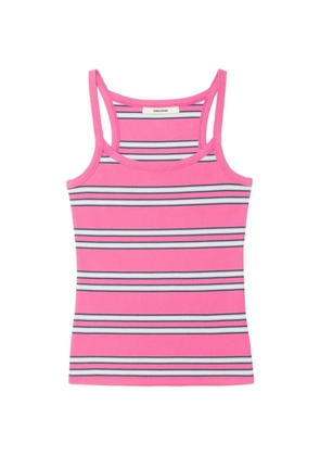 Zadig&Voltaire striped rib top - Pink