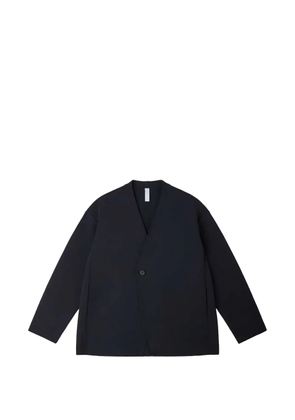CFCL buttoned V-neck jacket - Blue