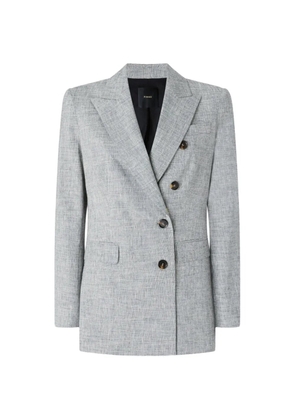 PINKO double-breasted blazer - Grey