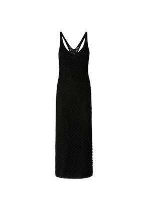 PINKO V-neck dress - Black
