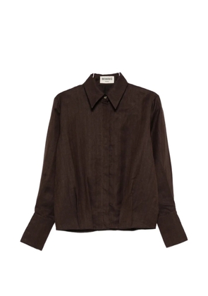 BATAKOVIC Belgrade buttoned shirt - Brown
