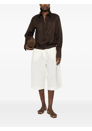 BATAKOVIC Belgrade buttoned shirt - Brown