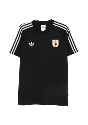 adidas x JFA stripes-detail T-shirt - Black