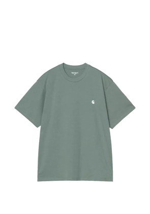 Carhartt WIP Madison short-sleeve logo T-shirt - Green
