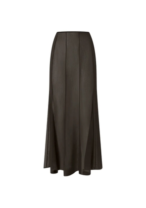 PINKO Bardi panelled skirt - Brown