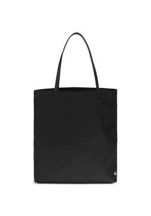 VALESQUE satin tote bag - Black