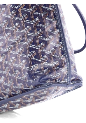 Goyard Pre-Owned Anjou Reversible Tote Coated Canvas Mini satchel - Blue