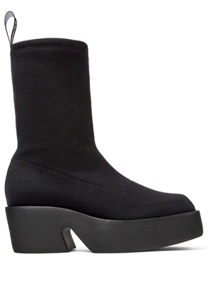 Camper Billie leather ankle boots - Black