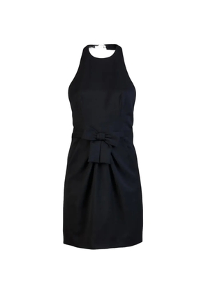 DSQUARED2 bow-embellished mini dress - Black