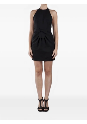 DSQUARED2 bow-embellished mini dress - Black