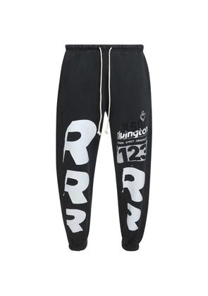 RIVINGTON ROI REBIS Membership Uso Enemy track pants - Black