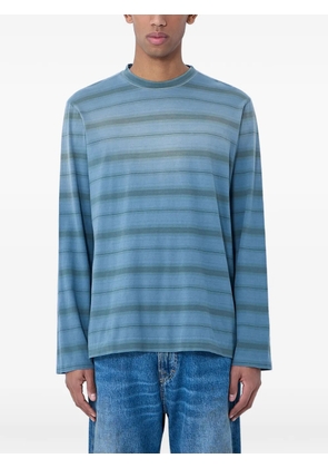OUR LEGACY striped T-shirt - Blue