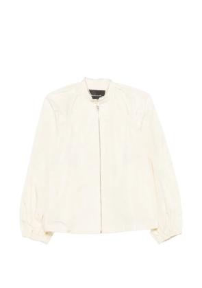 Fabiana Filippi zip-up jacket - Neutrals