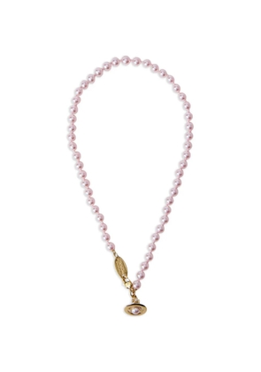 Vivienne Westwood round-pearl necklace - Gold