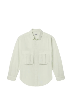 AGOLDE flap pocket shirt - Green