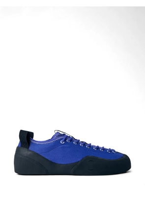 Village PM lace-up round-toe sneakers - Blue