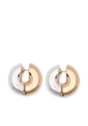 Uncommon Matters Stratus hoop earrings - Gold