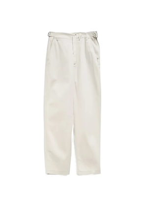 LEMAIRE belt pocket trousers - Neutrals