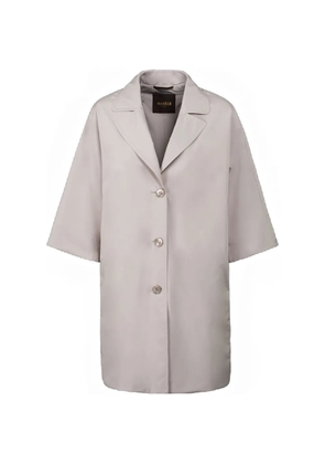 Moorer Lucilia trench coat - Neutrals