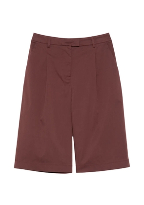 Patrizia Pepe pleated trousers - Brown