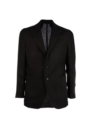 COLAMARINO buttoned blazer - Black