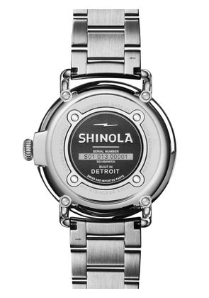 Shinola Runwell 41mm watch - Neutrals