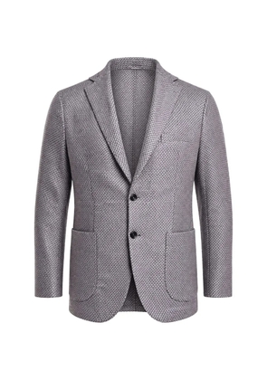 SARTORIO NAPOLI single-breasted blazer - Grey