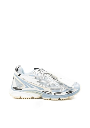 Off-White panelled sneakers - Blue