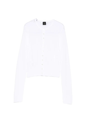PINKO buttoned cardigan - White